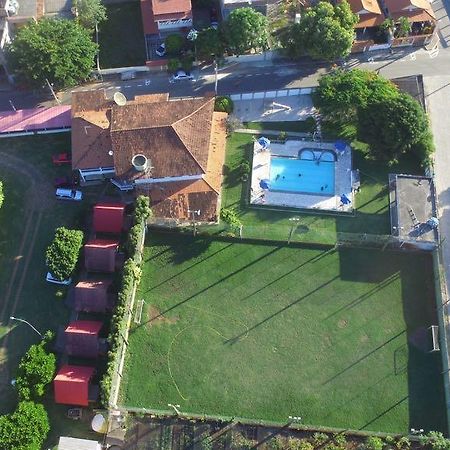 Hr Chales Pousada Itapemirim Buitenkant foto