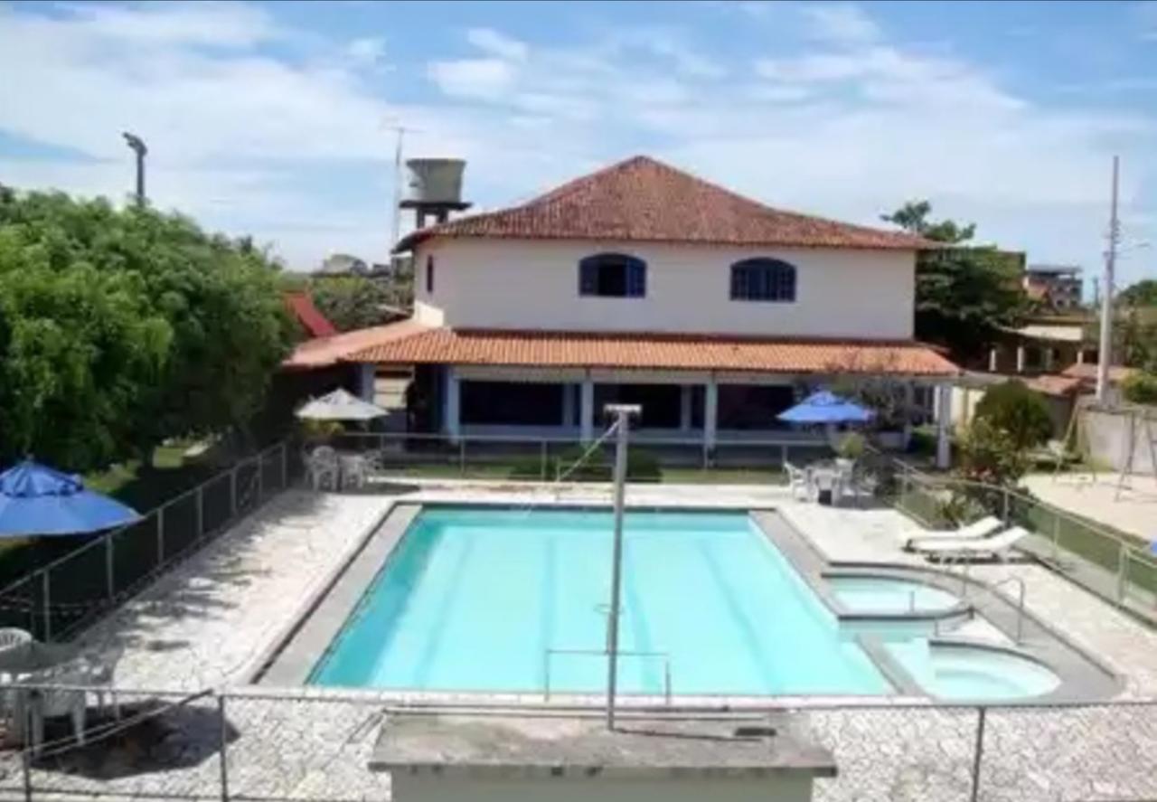 Hr Chales Pousada Itapemirim Buitenkant foto