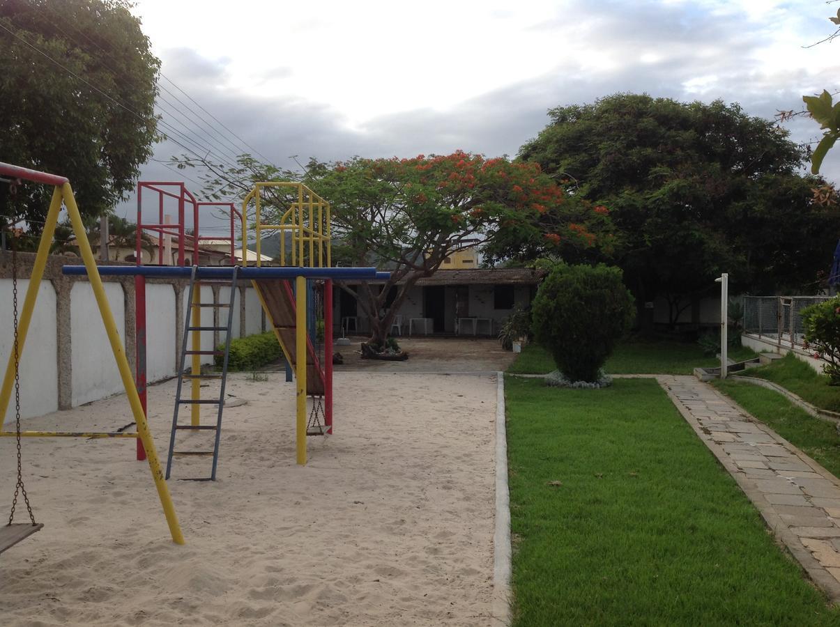 Hr Chales Pousada Itapemirim Buitenkant foto