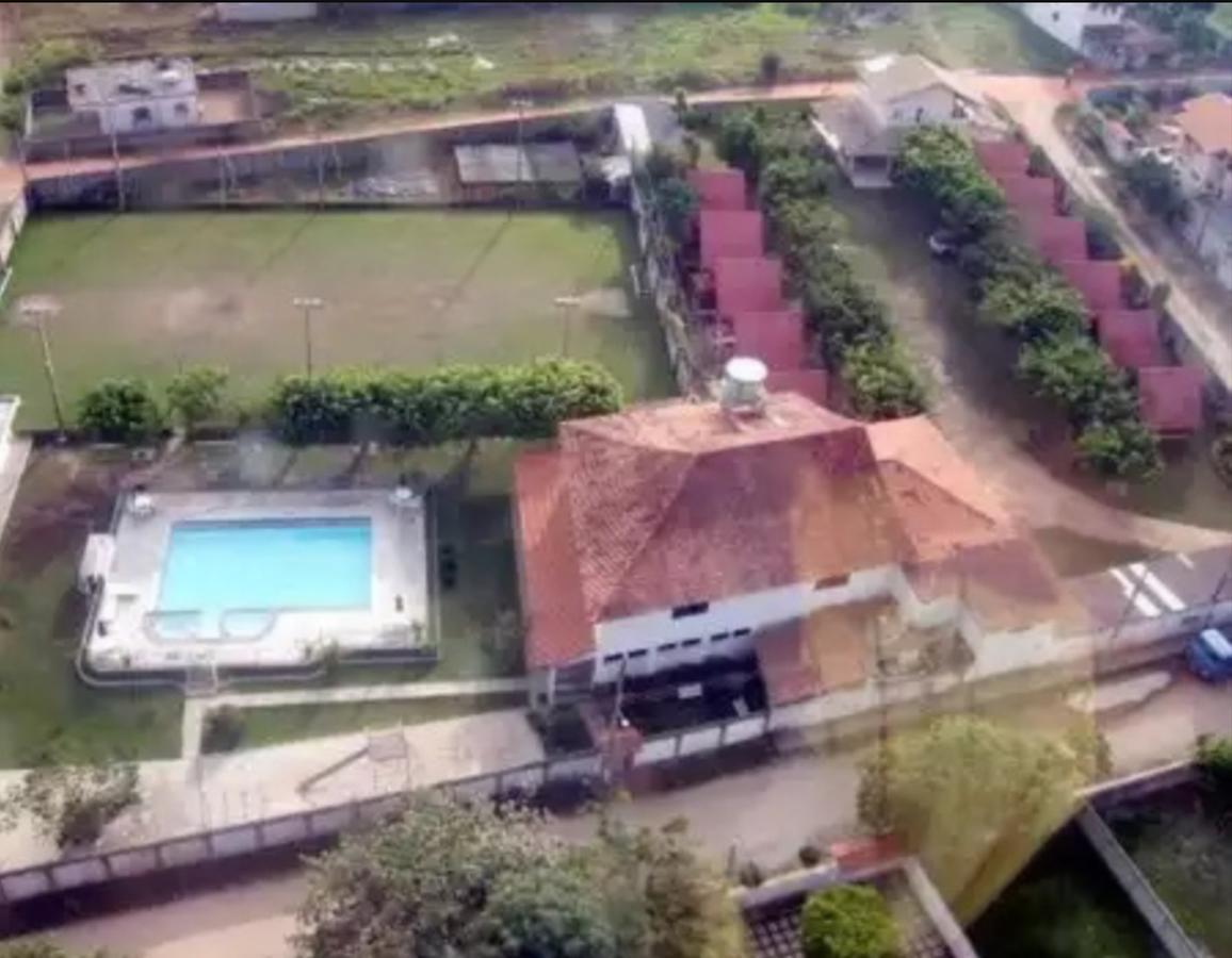 Hr Chales Pousada Itapemirim Buitenkant foto