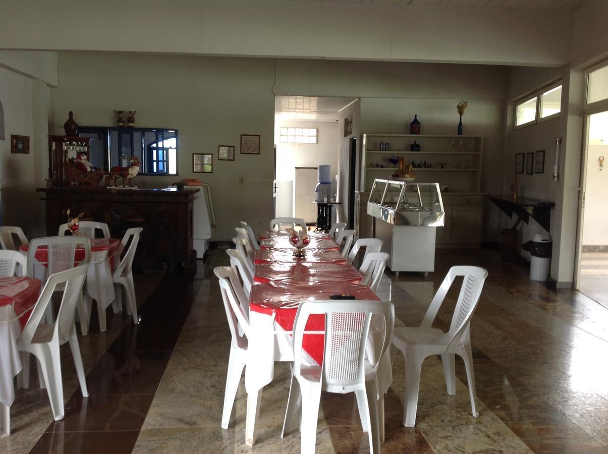 Hr Chales Pousada Itapemirim Buitenkant foto