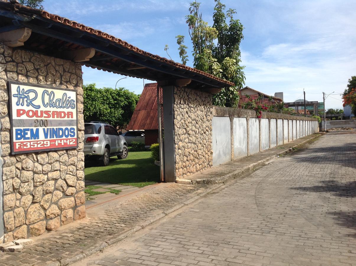 Hr Chales Pousada Itapemirim Buitenkant foto