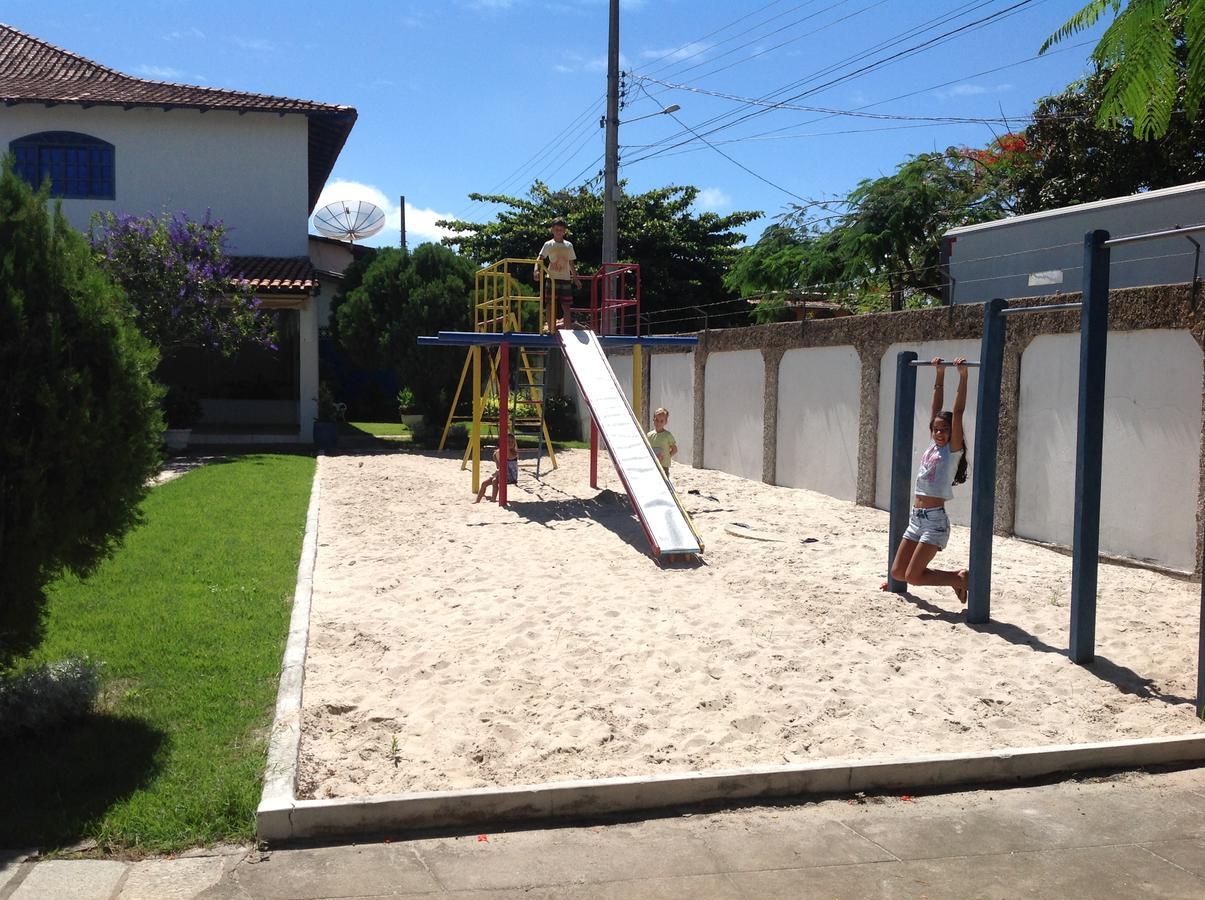 Hr Chales Pousada Itapemirim Buitenkant foto