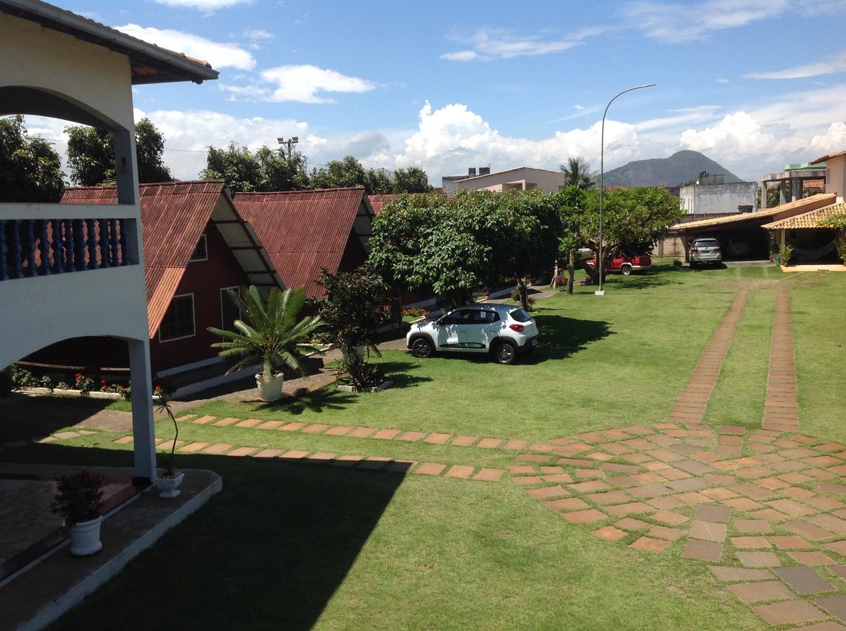Hr Chales Pousada Itapemirim Buitenkant foto