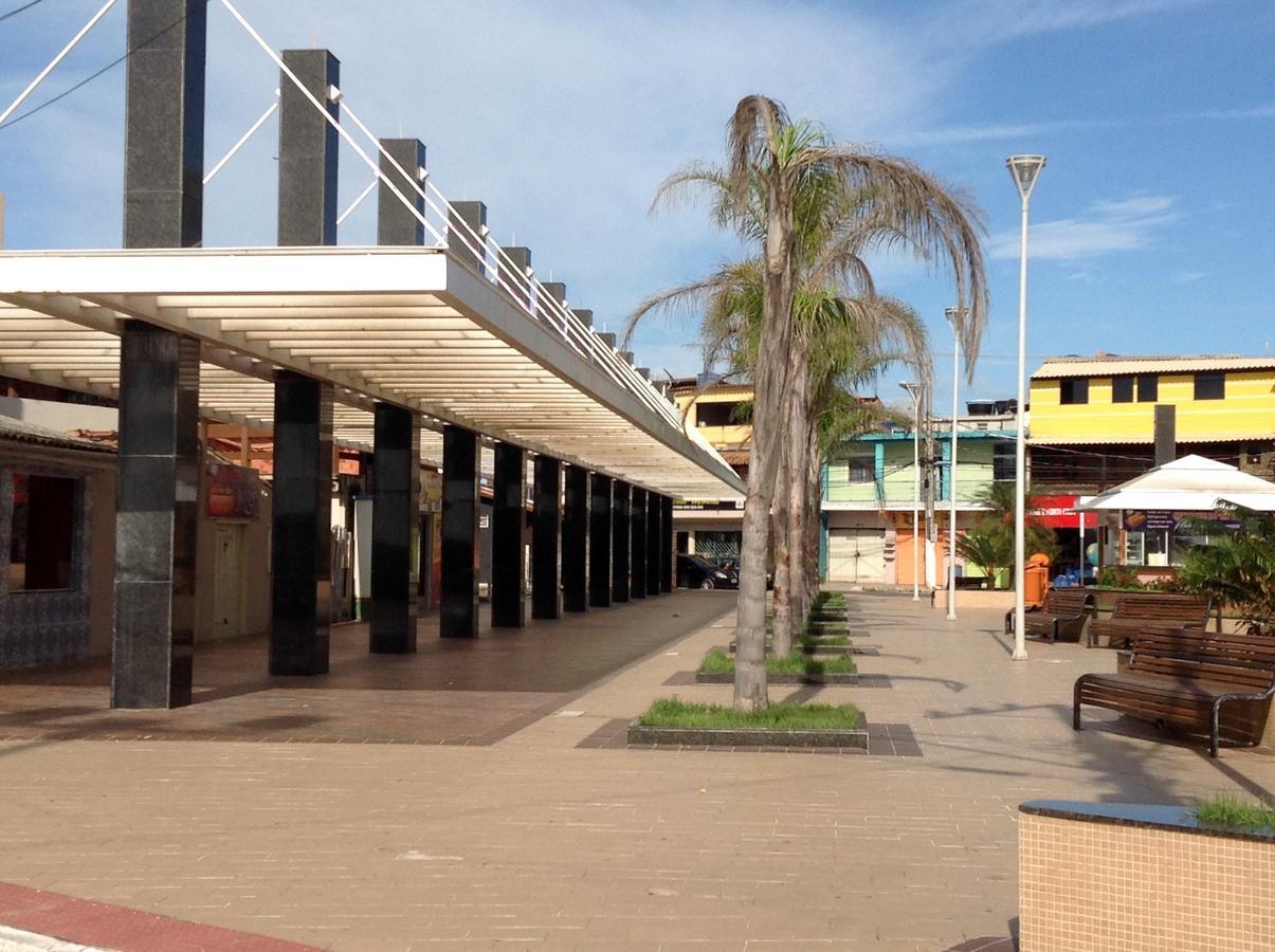 Hr Chales Pousada Itapemirim Buitenkant foto