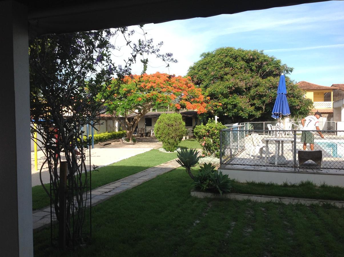 Hr Chales Pousada Itapemirim Buitenkant foto