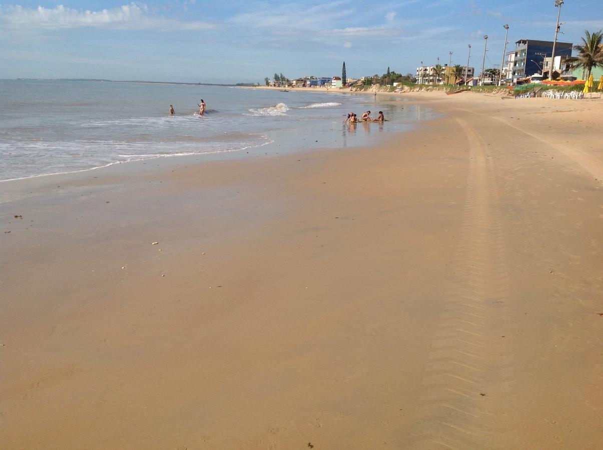 Hr Chales Pousada Itapemirim Buitenkant foto