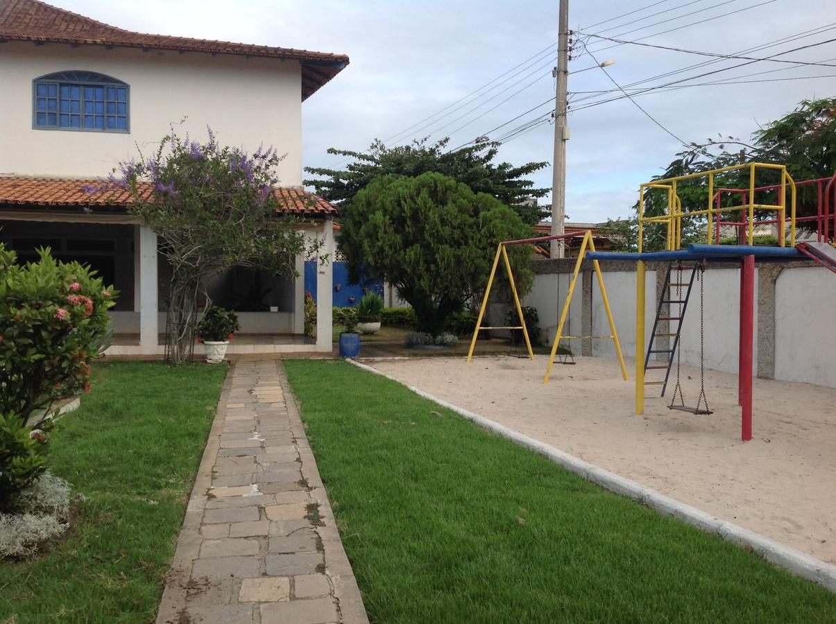 Hr Chales Pousada Itapemirim Buitenkant foto